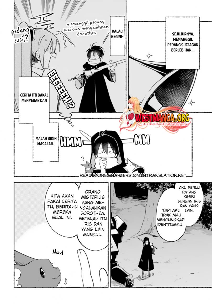 Henkyou Gurashi no Maou, Tensei shite Saikyou no Majutsushi ni naru ~Aisarenagara Nariagaru Moto Maō wa, Ningen o Shiritai~ Chapter 35 Gambar 33